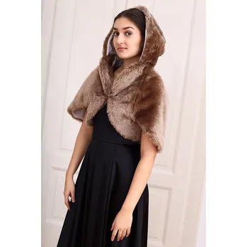 TopMode Teplé bolerko s kapucou 1079515