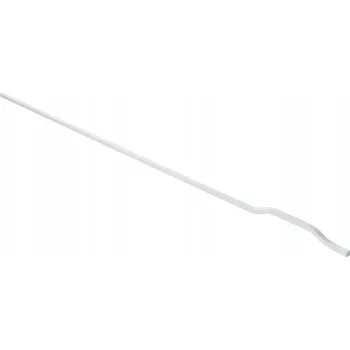 Nábytkové kování Nábytková úchytka GTV GRAVEL LONG, rozteč = 224/448/480 mm, délka = 1200 mm, bílá matná