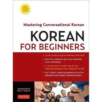 Anglický jazyk Korean for Beginners