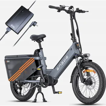 Elektrokolo Elektrokolo Engwe M šedé 20" 250 W 7rychlostní dojezd 350 km