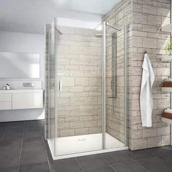 Roth Čtvercový nebo obdélníkový sprchový kout LYE4+LYSW1S, brillant - bez vaničky Varianta: šířka dveří: 80 cm, šířka pevné stěny: 80 cm, orientace: Uni - (LYE4/800_LYSW1S/800), Barva profilů a typ výplně: profily: brillant, výplň: transparent