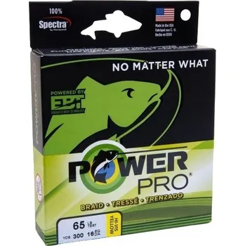 Pletená Šňůra PowerPro Bílá 135m 0,19mm/13kg