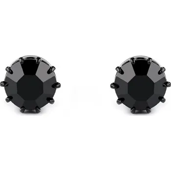 Náušnice Náušnice jablonecká bižuterie s broušeným kamínkem