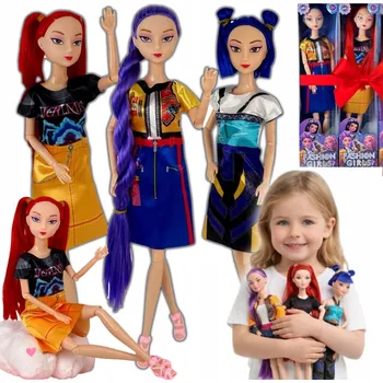 Obraz Demon Hunters sada 3 panenek MIRA, RUMI, ZOEY