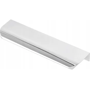 Nábytkové kování Nábytková úchytka hranová GTV HEXA 96mm chrom