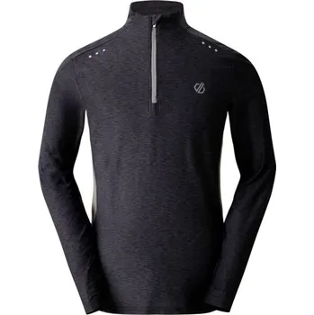 Dare2b Pánská sportovní mikina Power Up III DMT790 black marl Velikost: XXXL