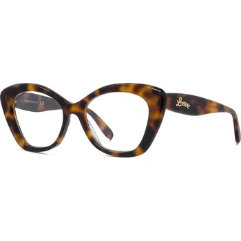 Sluneční brýle Loewe Curvy Havana Butterfly Eyeglasses