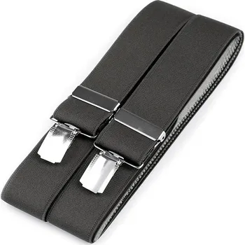 Kšandy Šle šíře 3,5 cm délka 120 cm, velké, 8 šedá