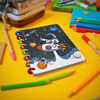 Zápisník Kroužkový zápisník 22062-7.03