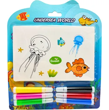 kreativní sada Sada na malování světle modrá 21860-33