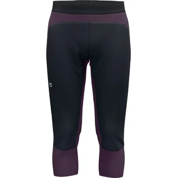 Pánské termo spodky Pánské Kalhoty Ortovox Ravine Metawool 60 Hybrid Pants Men's Barva: Dark Wild Berry, Velikost: XL
