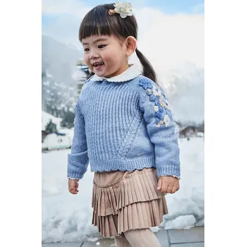 Dívčí sukně Dětská sukně Mayoral 2902.4D.Baby.9BYH béžová 08X, vel. 74