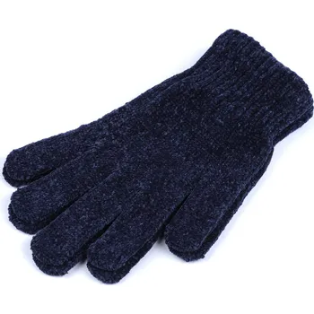 Rukavice Pánské žinylkové rukavice, střední, 2 modrá tmavá