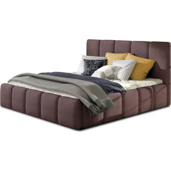 Postel Čalouněná postel s plynovými písty do ložnice (dřevěný rošt) 180 Edvige - ELTAP SORO 65 200x93 cm