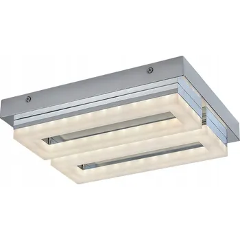 Stropní Svítidlo Rabalux 30 x 23 cm bílý, stříbrný