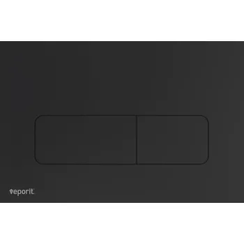 Splachovací tlačítko Ovládací tlačítko veporit SOFT černá matný VP MOON-BLACK