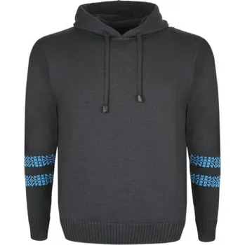 Pánská móda Kama dětský Merino svetr 1015 115 - tyrkysová XL