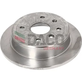 Brzdový systém Brzdový kotouč DACO GERMANY 600406