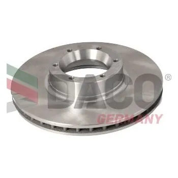 Brzdový kotouč Brzdový kotouč DACO GERMANY 603950