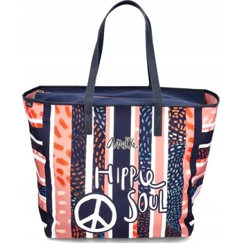 Kabelka Velká plážová taška PEACE & LOVE - ANEKKE 38484-224