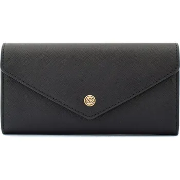 Dámská peněženka Michael Kors 35F3GTVE7L-BLACK (19 x 10 x 3 cm)