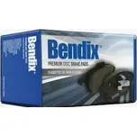 Bendix BPD1291 Sada brzdových destiček, kotoučové brzdy