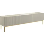 TV stolek Nicole 200 - Meble Bogart Kašmír-zlatá 200x53 cm