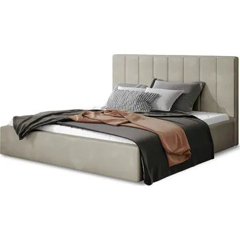 Postel Čalouněná postel do ložnice 140 Audrey (dřevěný rošt) - ELTAP paros 02 160x93 cm