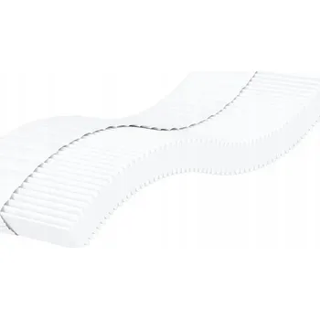 Matrace Matrace, bílá, 80 x 210 cm, tvrdost H2/H3