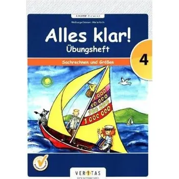 4. Schuljahr - Übungsheft Sachrechnen und Größen