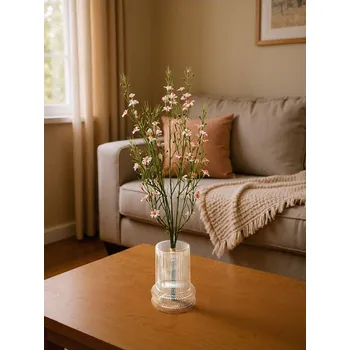 umělá květina Sinsay - Dekorativní umělá rostlina 3 pack - bílá - 346FQ-00X - 346FQ-00X-ONE