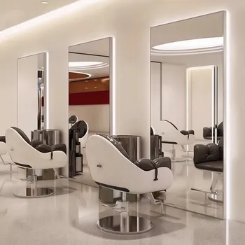 Zrcadlo Kadeřnický konzolový stolek Calissimo stříbrný