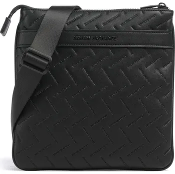 Armani Exchange Ginevra Embossed - Kabelka přes rameno v černá, imitace kůže, 50555097 | Kabelky pro ženy & muže