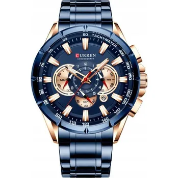 Hodinky PÁNSKÉ HODINKY CURREN 8363 (zc018d) - CHRONOGRAF