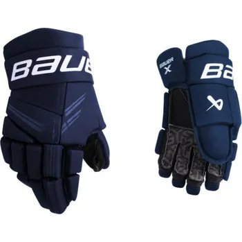 Hokejové rukavice Bauer Rukavice Bauer X SR, Barva BLK, Velikost 15 996662