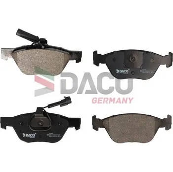 Brzdová destička Sada brzdových destiček, kotoučová brzda DACO GERMANY 322340