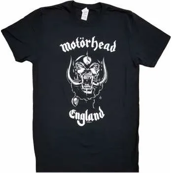 Pánské tričko Merch Motörhead: Tričko England L
