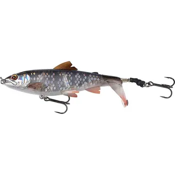 Umělá nástraha SAVAGE GEAR - Wobler 3D Smash Tail 10cm 17g Roach