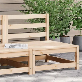 Zahradní nábytek z dřeva VidaXL, hnědý, 1 ks