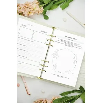 Diář Uspi své myšlenky - večerní deník - náplň - SEIK