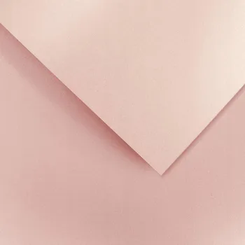 Barevný papír Ozdobný karton MILENIUM A4 PUDROVÁ RŮŽOVÁ 250g 200752