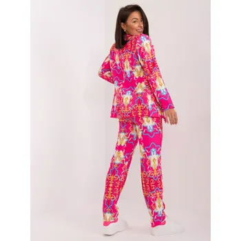 Sada DHJ KMPL 17131.32X tmavě růžová 2XL