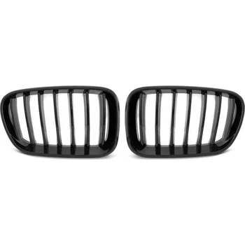 Karosérie Přední maska, BMW X3, F25, 2010-2014, Black-Glossy (58.GRBM67)