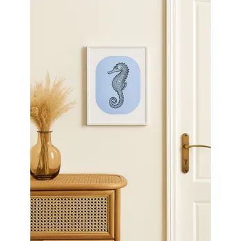 Obraz Sinsay - Obraz s mořským motivem - modrá - 770FM-55X - 770FM-55X-ONE