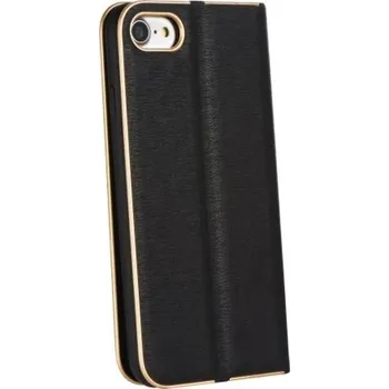 Flipové pouzdro Forcell Luna Book pro Samsung Galaxy S20 FE, S20 FE 5G, černá