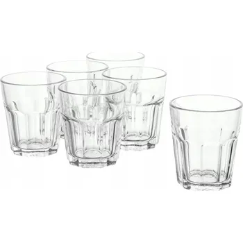 Sklenice IKEA Pokal sklenice, sklo čiré 270 ml 6 ks