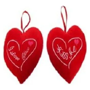 plyšák Serce Kiss Me/I Love You 25cm MIX