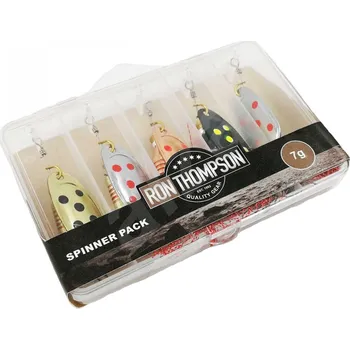 Umělá nástraha DAM - Set rotačních třpytek spinner pack - 7g - bal. 5ks