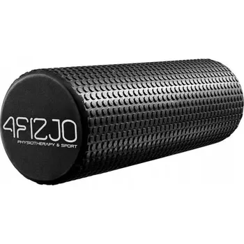 Masáž Masážní válec s výstupky 4FIZJO 45 cm x 15 cm černý