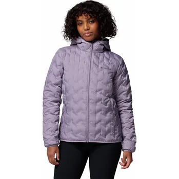 Columbia Sportswear Women's Delta Ridge II Down Hooded Jacket Shale Purple